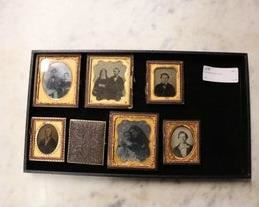 Lot of Daguerreotypes