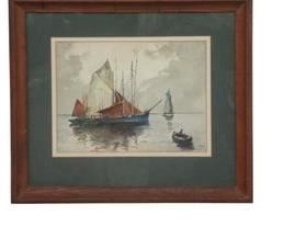 Morgan Brian Watercolor