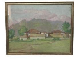 May Mott Smith watercolor