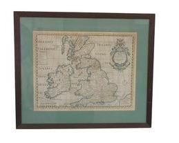 Antique Sutton Nicholls map of France