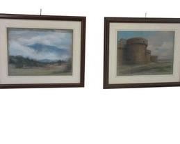 William Steeple Davis Pastels