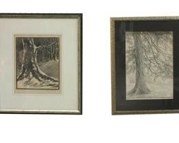 William Steeple Davis Drawings