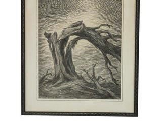 William Steeple Davis Drawing