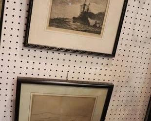 William Steeple Davis Drawings