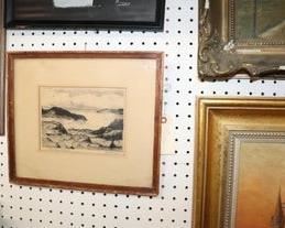 Robert Bruce Crane Etching