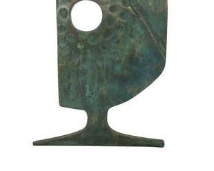 Mathias Goeritz Bronze Sculpture