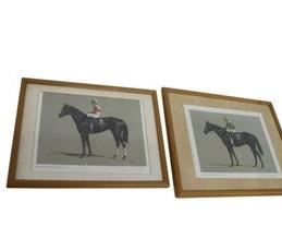 Jenness Cortez horse racing prints
