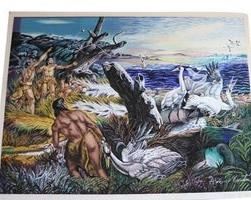 Frederico Cantu oil painting on board