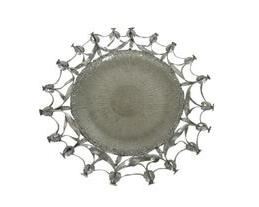 Castor Cooper pewter tray