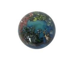 Art glass paperweight
