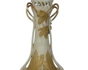 Royal Dux lamp