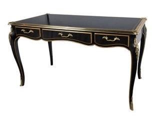 Baker French style bureau plat desk