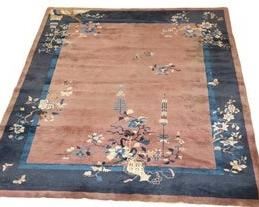 Chinese Art Deco Nichols Carpet