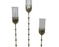 Bjorn Winblad brass candlesticks