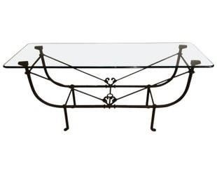 Giacometti style coffee table