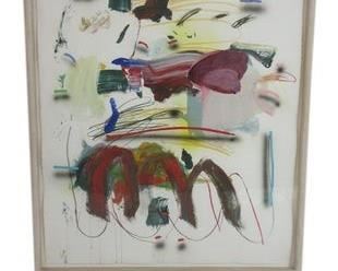 Joseph Stabilito abstract painting