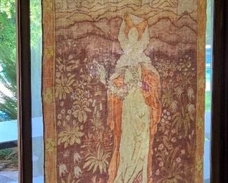 Vintage Princess Tapestry Framed/Suspended	52.5x42x1.5in	HxWxD
