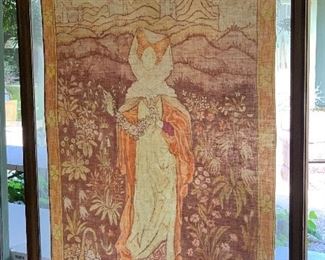 Vintage Princess Tapestry Framed/Suspended	52.5x42x1.5in	HxWxD
