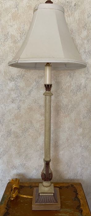 French Design Table Lamp	31x5x5	HxWxD
