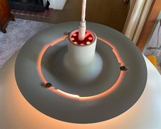 Vintage UFO Hanging Pendant Lamp