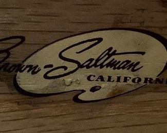 MCM John Keal Brown-Saltman 6-Drawer Dresser	30x60x19inH	HxWxD
