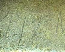 Pal Kepenyes brutalist Surrealist Bronze Sculpture 8.75inx2.5inx4.75in HxWxD