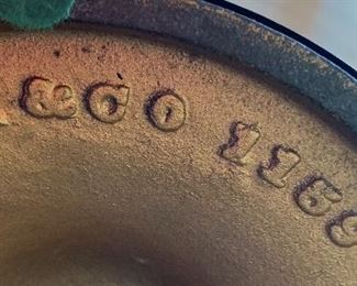 EM&CO Edward Miller Slag Arts & Crafts Lamp 1159 20x14x14 HxWxD