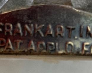 Single Frankart Inc Eagle Bookend