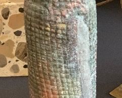 Native American Ceramic Doll 9.5in H