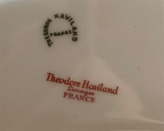 Theodore Haviland Limoges France Serving Dish	15.75in Long	
