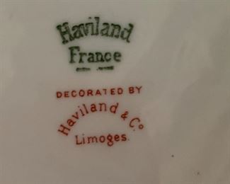 Haviland France Limoges tureen Covered Bowl		
