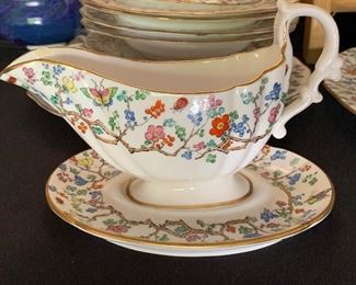 12pc Spode Copeland Shanghai China Set