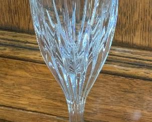 Single Baccarat Massena Champagne Glass 8.75inH