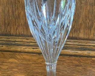 Single Baccarat Massena Champagne Glass 8.75inH