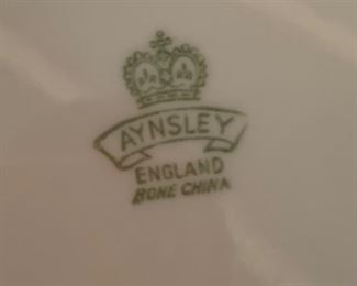 Aynsley Tea Pot	9.5in H	
