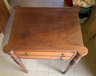 Antique Side Table 29x20x16in HxWxD