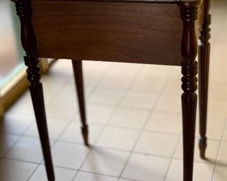 Antique Side Table 29x20x16in HxWxD