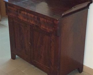 Antique Empire Wash Stand Dry Sink 31x32x18in HxWxD