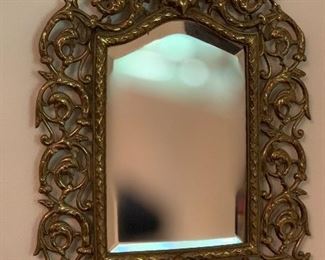 ATQ Brass Mirror Face	15in H x9.5inw	
