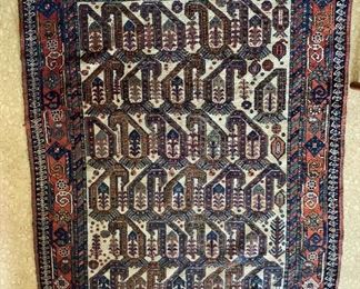 Antique Persian Rug Iran		
