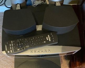BOSE 3-2-1 GSX Series II DVD 2.1 System