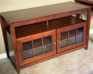 Cherrywood Contemporary AV Media Stand	28x48x20in	HxWxD
