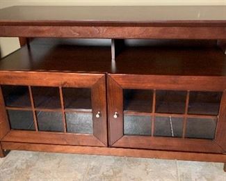 Cherrywood Contemporary AV Media Stand	28x48x20in	HxWxD
