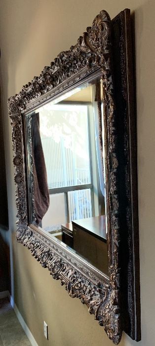 Highly Carved Frame Mirror	50x61x4in	HxWxD
