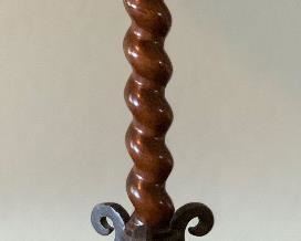 Single Barley Twist Lamp		
