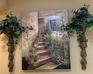 Lg entryway painting