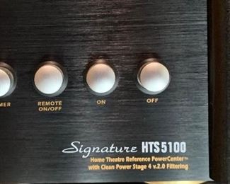 Monster Power HTS 5100 Signature Power Conditioner