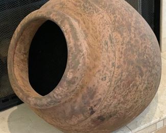 Lg Side Mount Decor Pot