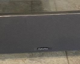 Definitive Technology Mythos Three Center Speaker		
