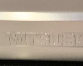 Mitsubishi 61in HD Plasma Monitor PD-6130		
